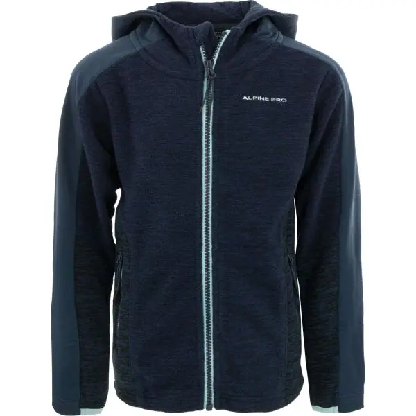 ALPINE PRO ALPINE PRO OKILO Детско туристическо горнище, синьо, размер 152-158
