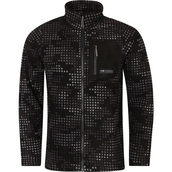ALPINE PRO ALPINE PRO OKRAD Мъжки аутдор суитшърт, черно, размер