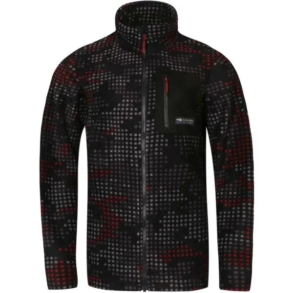 ALPINE PRO ALPINE PRO OKRAD Мъжки аутдор суитшърт, черно, размер