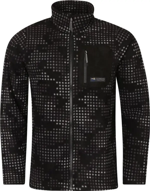 ALPINE PRO ALPINE PRO OKRAD Мъжки аутдор суитшърт, черно, размер
