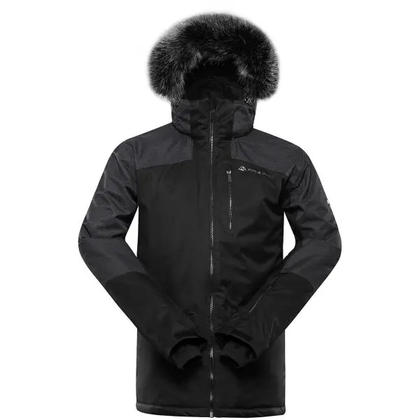 ALPINE PRO ALPINE PRO OLAD Мъжко ски яке, черно, размер