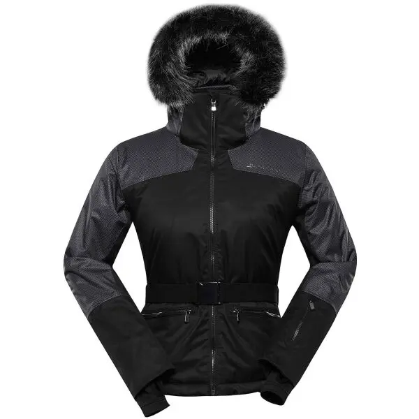 ALPINE PRO ALPINE PRO OLADA Дамско ски яке, черно, размер