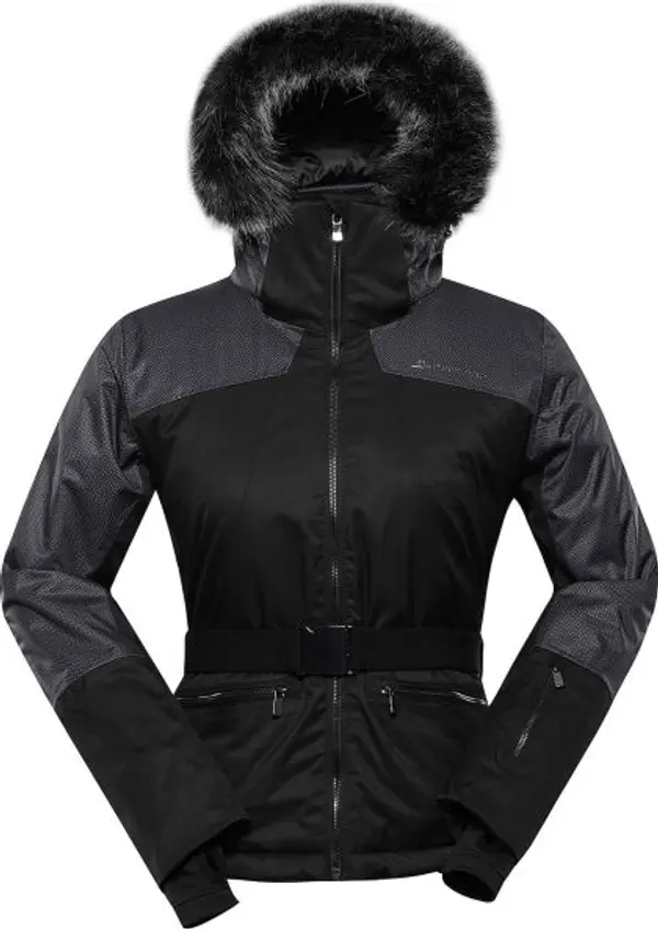ALPINE PRO ALPINE PRO OLADA Дамско ски яке, черно, размер