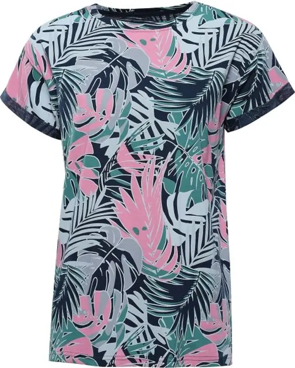 ALPINE PRO ALPINE PRO OLAKA Дамска тениска, тъмносин, размер