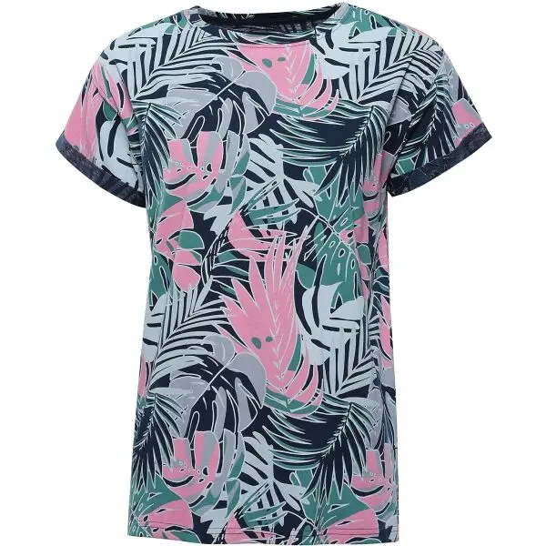 ALPINE PRO ALPINE PRO OLAKA Дамска тениска, тъмносин, размер