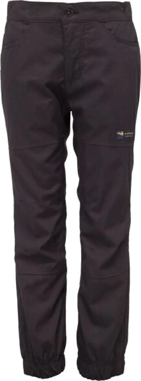 ALPINE PRO ALPINE PRO OLEFO Детски туристически панталони, черно, размер 152-158