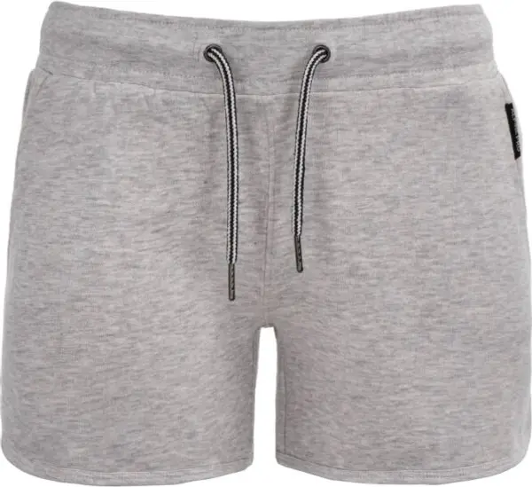 ALPINE PRO ALPINE PRO OLEMA Дамски памучни шорти, сиво, размер