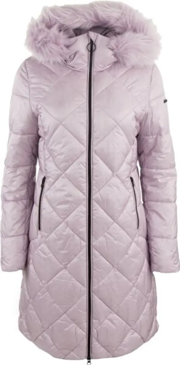 ALPINE PRO ALPINE PRO OLEWA Дамско дълго яке, лилаво, размер