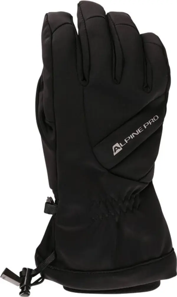ALPINE PRO ALPINE PRO OLEWE Ски ръкавици, черно, размер