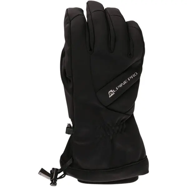 ALPINE PRO ALPINE PRO OLEWE Ски ръкавици, черно, размер