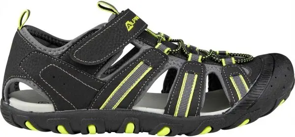 ALPINE PRO ALPINE PRO OLIVIO Юношески спортни обувки, черно, размер