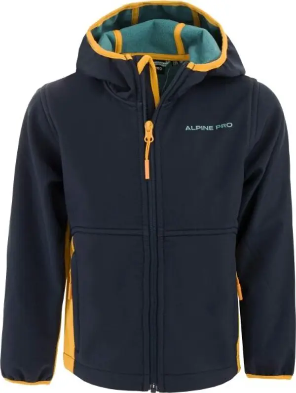 ALPINE PRO ALPINE PRO OLSO Яке за момчета, тъмносин, размер 104-110