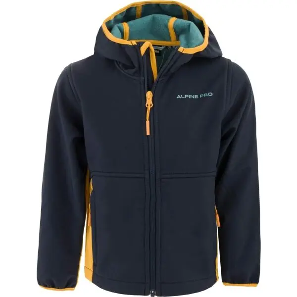 ALPINE PRO ALPINE PRO OLSO Яке за момчета, тъмносин, размер 128-134