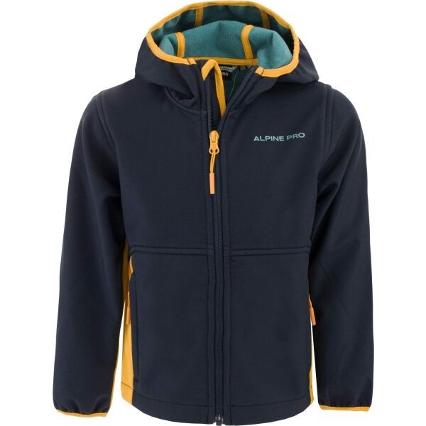 ALPINE PRO ALPINE PRO OLSO Яке за момчета, тъмносин, размер