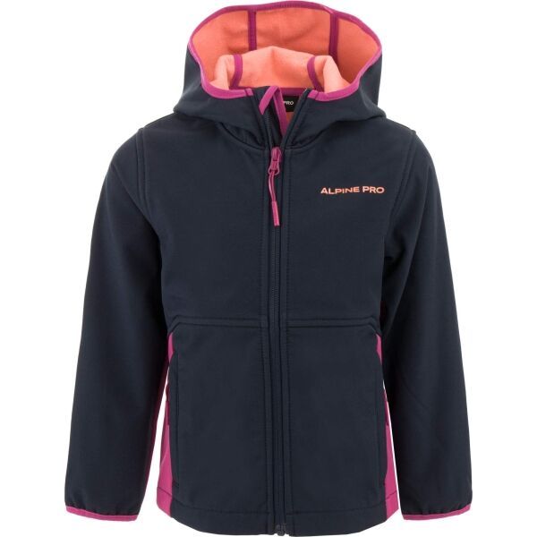 ALPINE PRO ALPINE PRO OLSO Яке за момичета, тъмносин, размер
