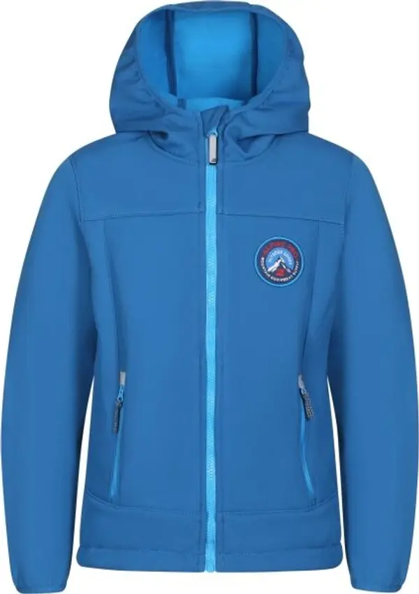 ALPINE PRO ALPINE PRO OMANO Детско софтшел яке, синьо, размер 140-146