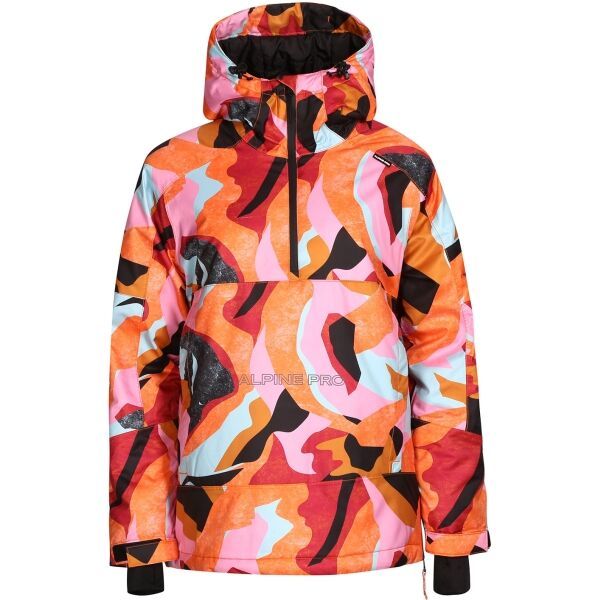 ALPINE PRO ALPINE PRO OMEDA Дамско яке, микс, размер