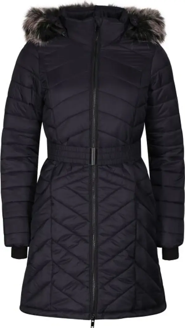 ALPINE PRO ALPINE PRO OMEFA Дамско палто, черно, размер