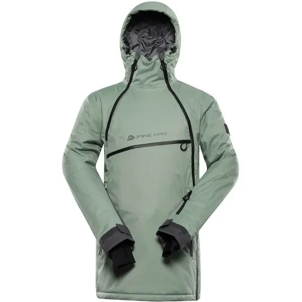 ALPINE PRO ALPINE PRO OMEQ Мъжко ски яке, зелено, размер