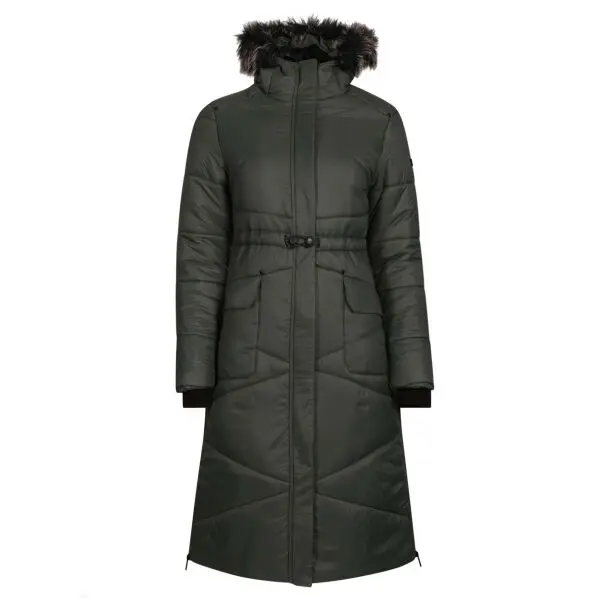 ALPINE PRO ALPINE PRO ОМУНА Дамско топло яке, khaki, размер