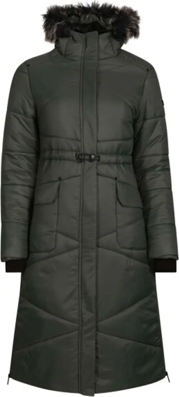 ALPINE PRO ALPINE PRO ОМУНА Дамско топло яке, khaki, размер