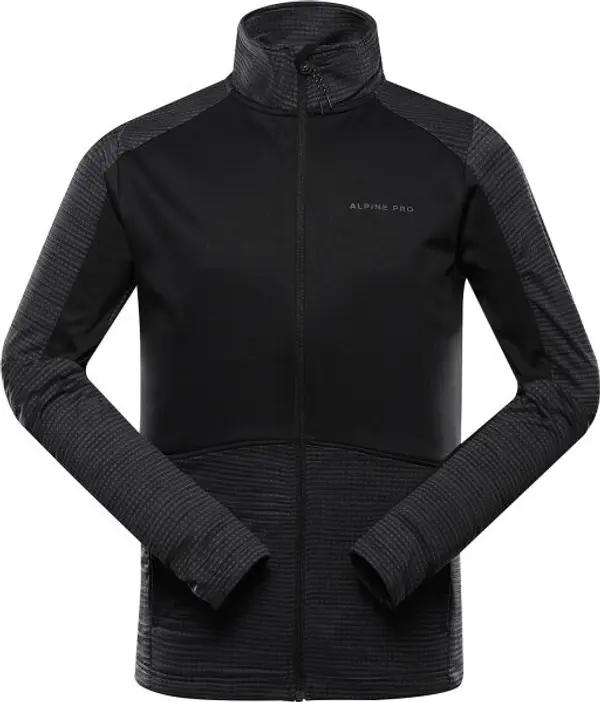 ALPINE PRO ALPINE PRO ONED Мъжки суитшърт, черно, размер