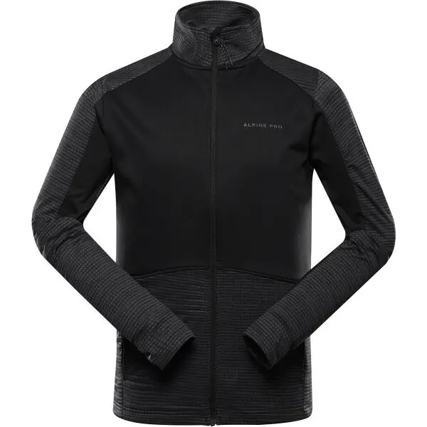 ALPINE PRO ALPINE PRO ONED Мъжки суитшърт, черно, размер