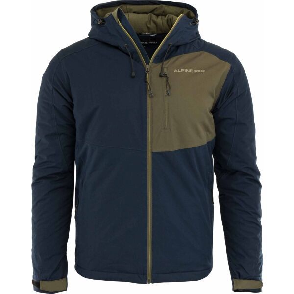 ALPINE PRO ALPINE PRO ONEL Мъжко скиорско яке, тъмносин, размер