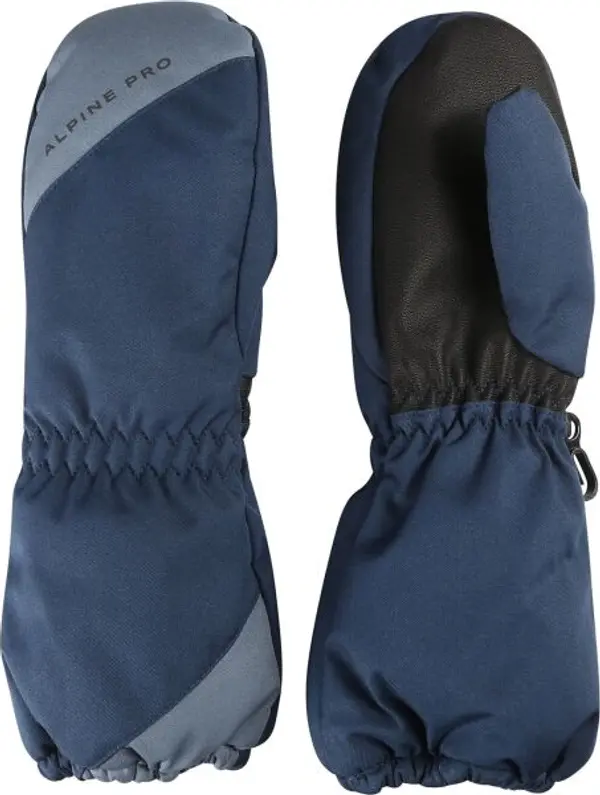 ALPINE PRO ALPINE PRO ORELO Детски зимни ръкавици, тъмносин, размер