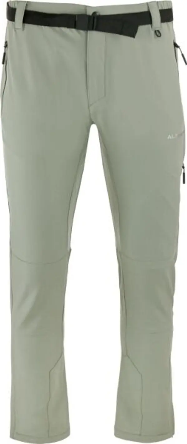 ALPINE PRO ALPINE PRO OREW Мъжки панталони, светло-зелено, размер