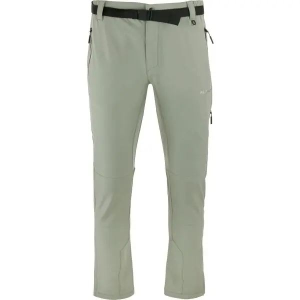 ALPINE PRO ALPINE PRO OREW Мъжки панталони, светло-зелено, размер