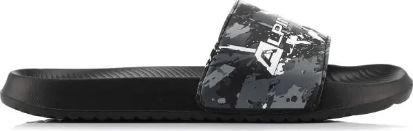 ALPINE PRO ALPINE PRO ORMES Мъжки чехли, черно, размер