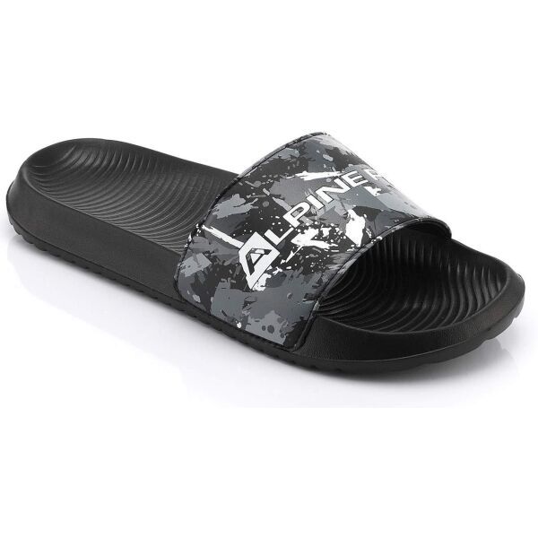 ALPINE PRO ALPINE PRO ORMES Мъжки чехли, черно, размер