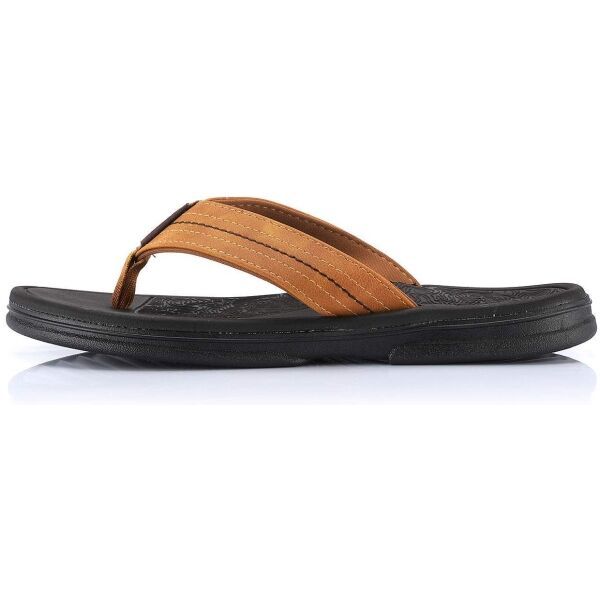 ALPINE PRO ALPINE PRO OUNAS Мъжки джапанки, кафяво, размер