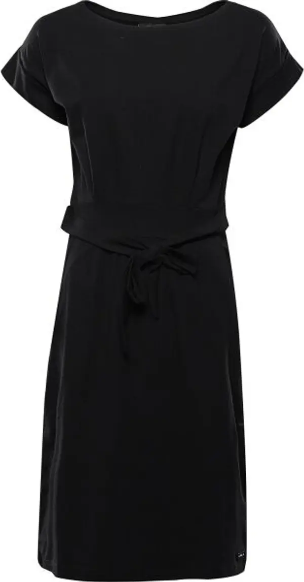 ALPINE PRO ALPINE PRO OZERA Дамска рокля, черно, размер