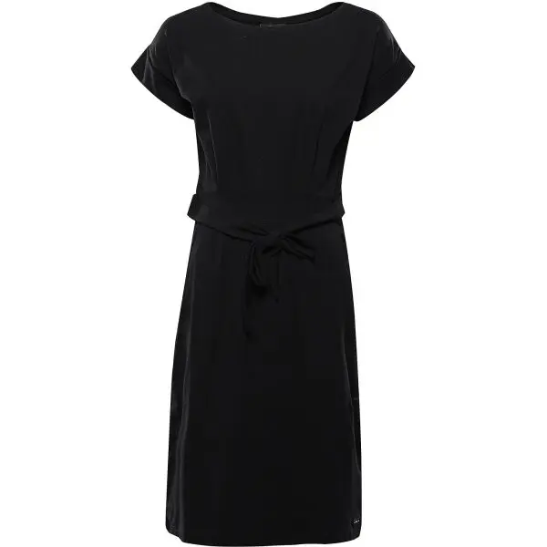 ALPINE PRO ALPINE PRO OZERA Дамска рокля, черно, размер