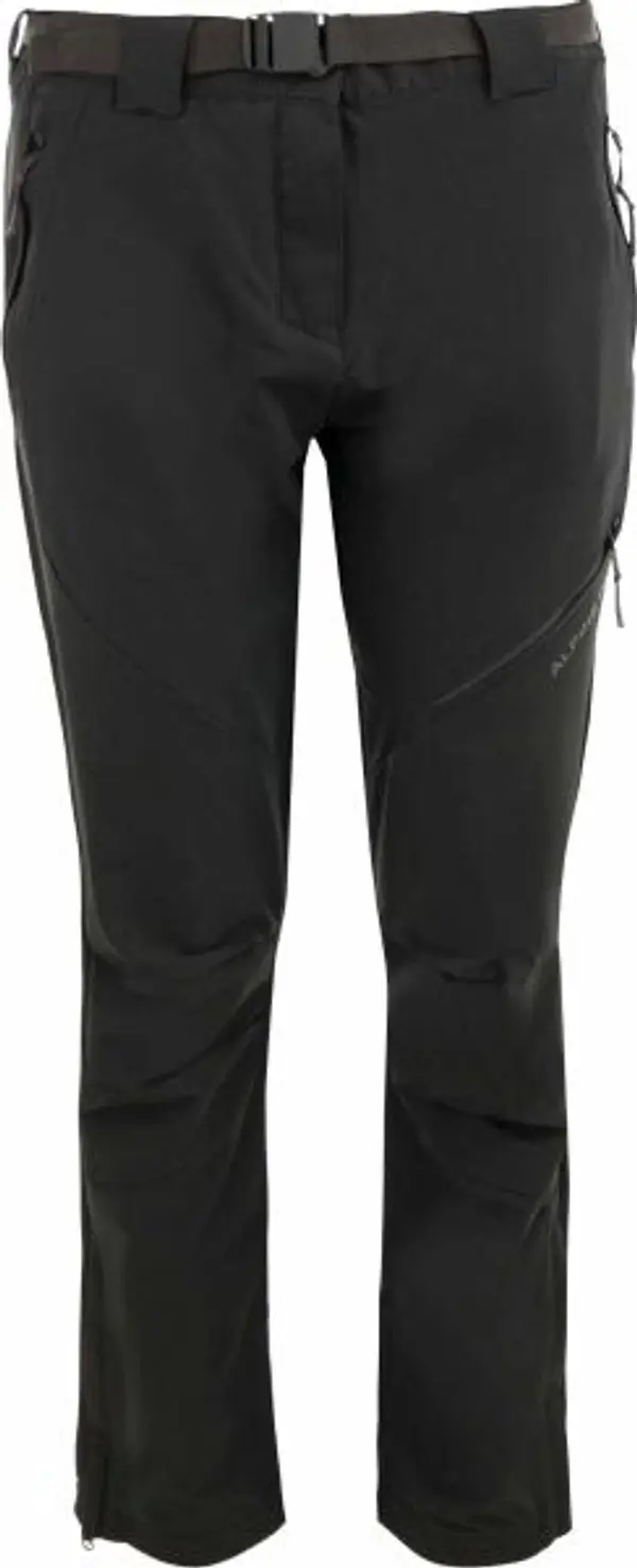 ALPINE PRO ALPINE PRO PELNA Дамски софтшел панталон, черно, размер