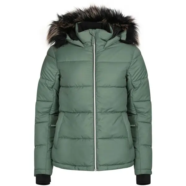 ALPINE PRO ALPINE PRO PERETA Дамско зимно яке, зелено, размер