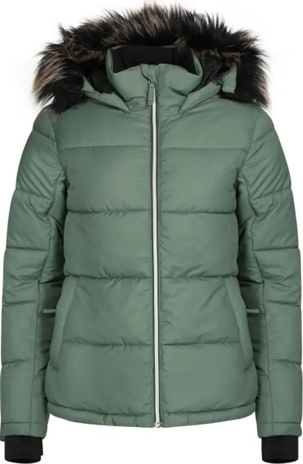 ALPINE PRO ALPINE PRO PERETA Дамско зимно яке, зелено, размер