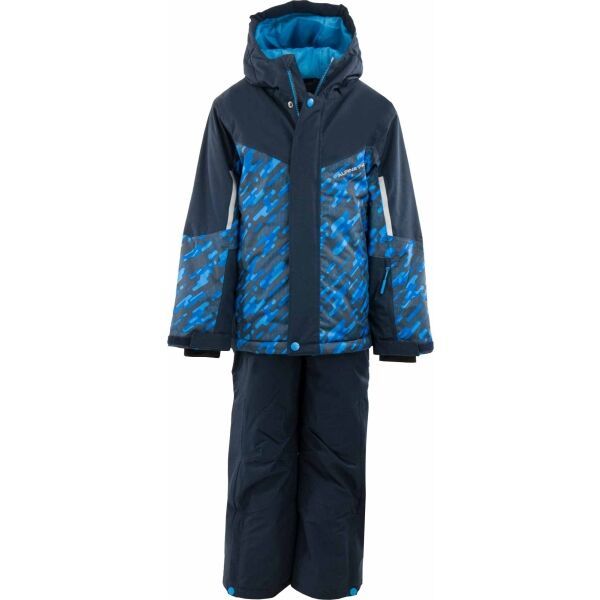 ALPINE PRO ALPINE PRO PERGO Детски ски комплект, тъмносин, размер