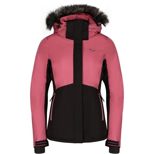 ALPINE PRO ALPINE PRO PESSA Дамско яке, черно, размер