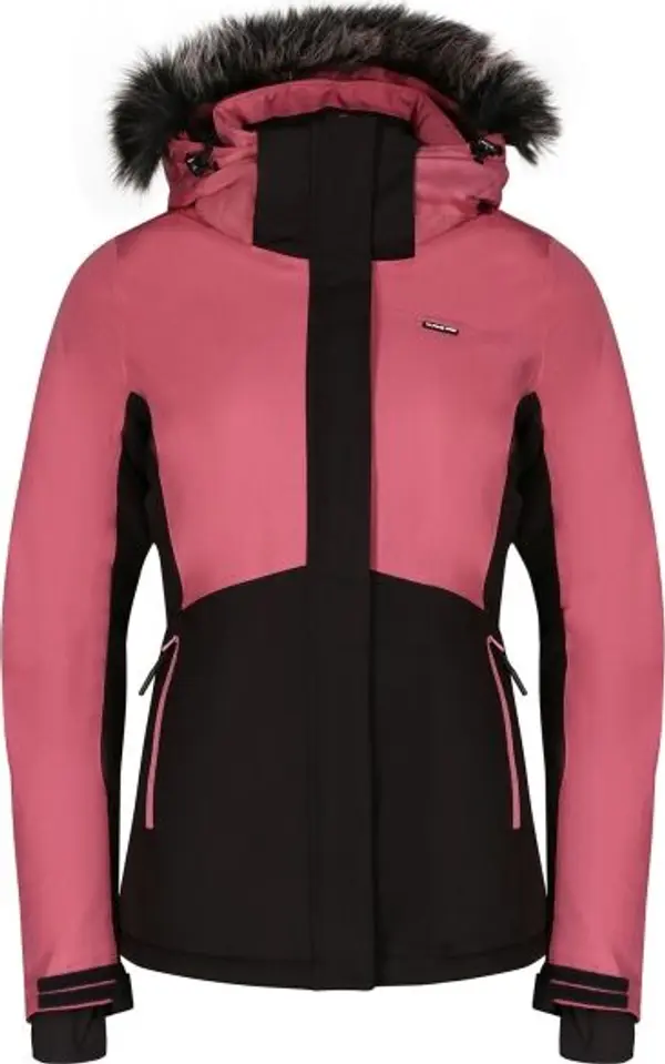 ALPINE PRO ALPINE PRO PESSA Дамско яке, черно, размер