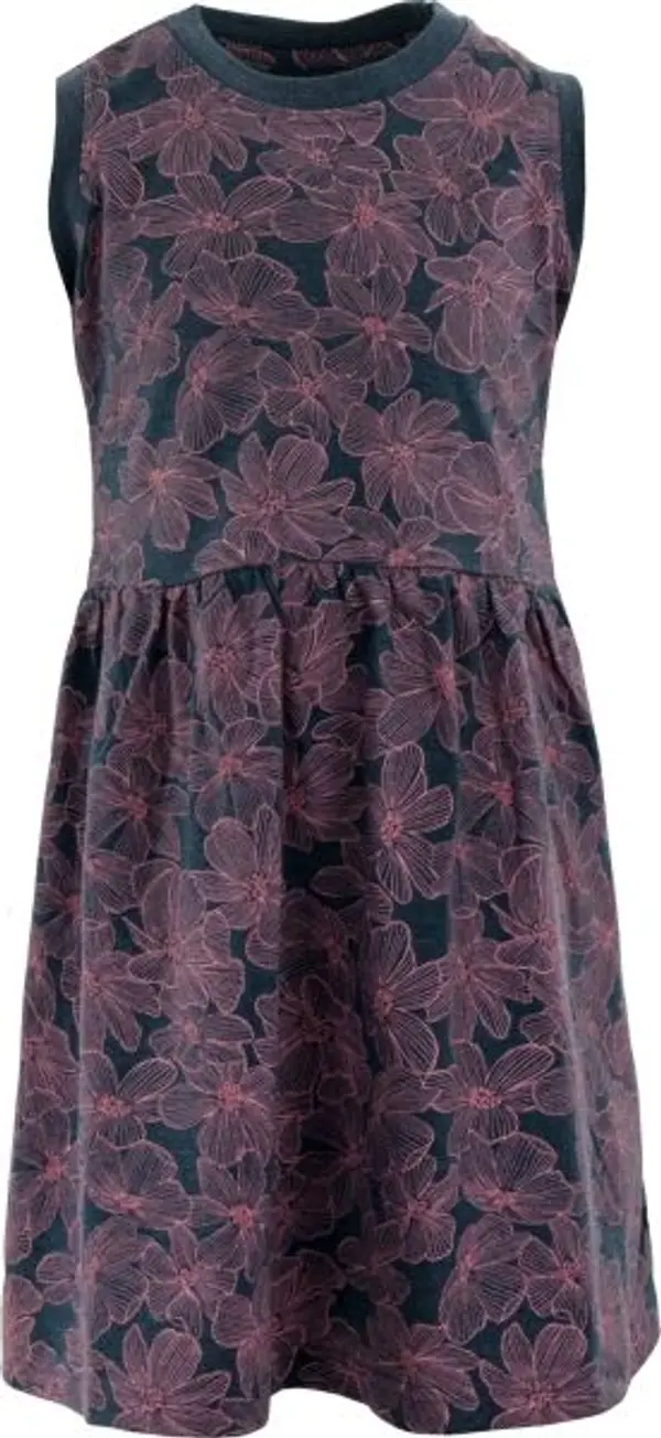 ALPINE PRO ALPINE PRO PLEXO Рокля за момичета, тъмносин, размер 104-110