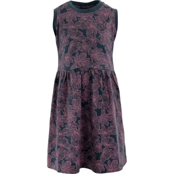 ALPINE PRO ALPINE PRO PLEXO Рокля за момичета, тъмносин, размер 140-146