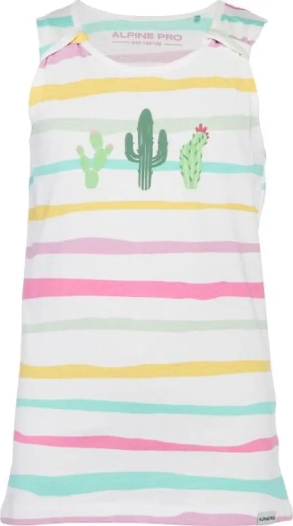 ALPINE PRO ALPINE PRO PLUFO Потник за момичета, бяло, размер