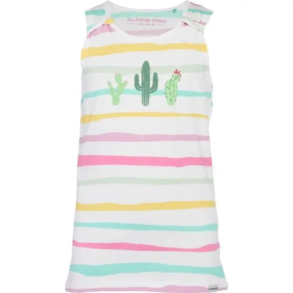 ALPINE PRO ALPINE PRO PLUFO Потник за момичета, бяло, размер