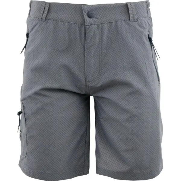 ALPINE PRO ALPINE PRO PODRAG Мъжки шорти, сиво, размер