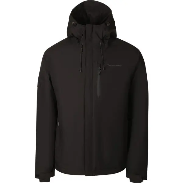 ALPINE PRO ALPINE PRO ПОГЕР Мъжко зимно яке, черно, размер