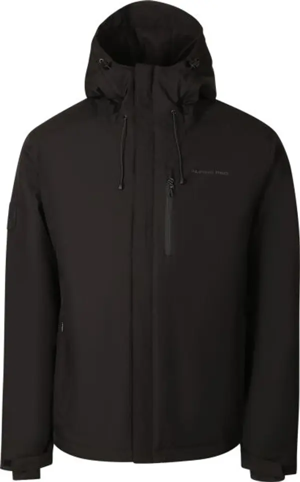 ALPINE PRO ALPINE PRO ПОГЕР Мъжко зимно яке, черно, размер