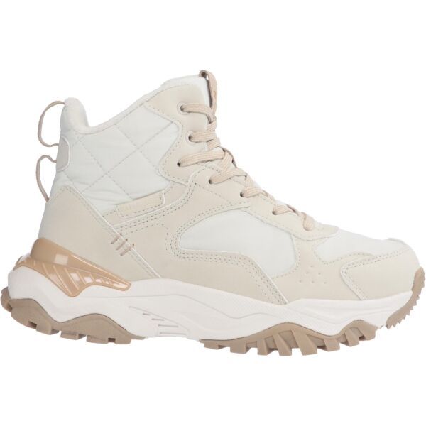 ALPINE PRO ALPINE PRO POLLA Дамски затоплени обувки, бежово, размер